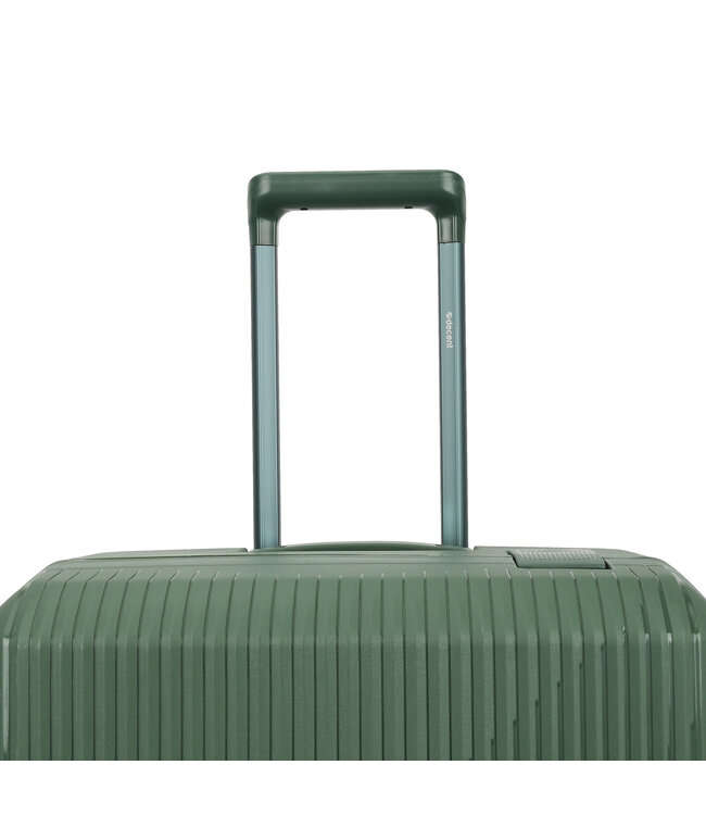 Decent SMART Medium koffer Olijfgroen 67X46X27 CM