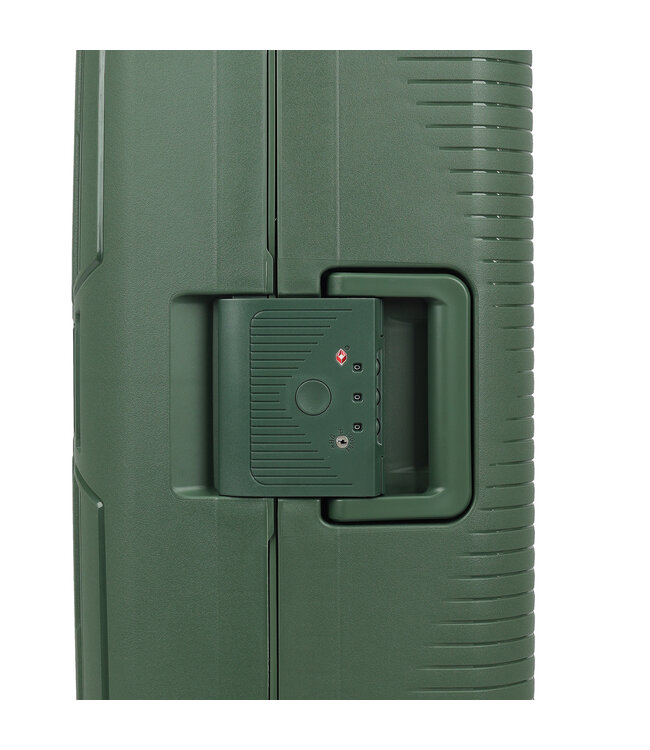 Decent SMART Medium koffer Olijfgroen 67X46X27 CM