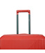 Decent Decent Valise Moyenne Rouge 73L 67x46x27cm