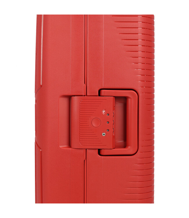 Decent SMART Medium koffer Rood 67X46X27 CM