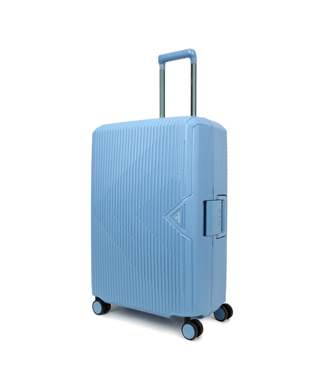 Decent Decent Valise Moyenne Bleu Clair 73L 67x46x27cm
