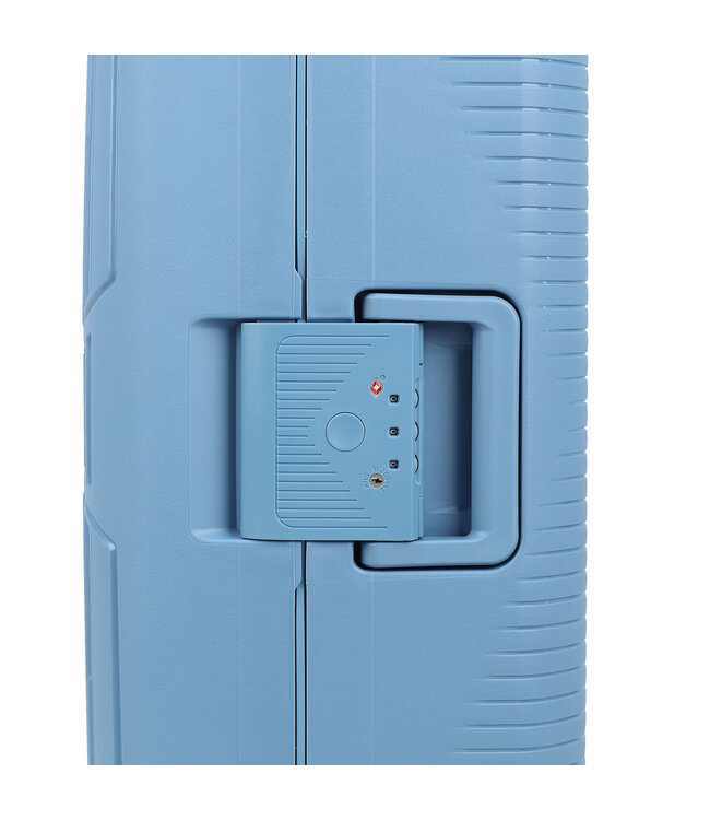 Decent SMART Medium koffer Lichtblauw 67X46X27 CM