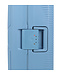Decent SMART Medium koffer Lichtblauw 67X46X27 CM