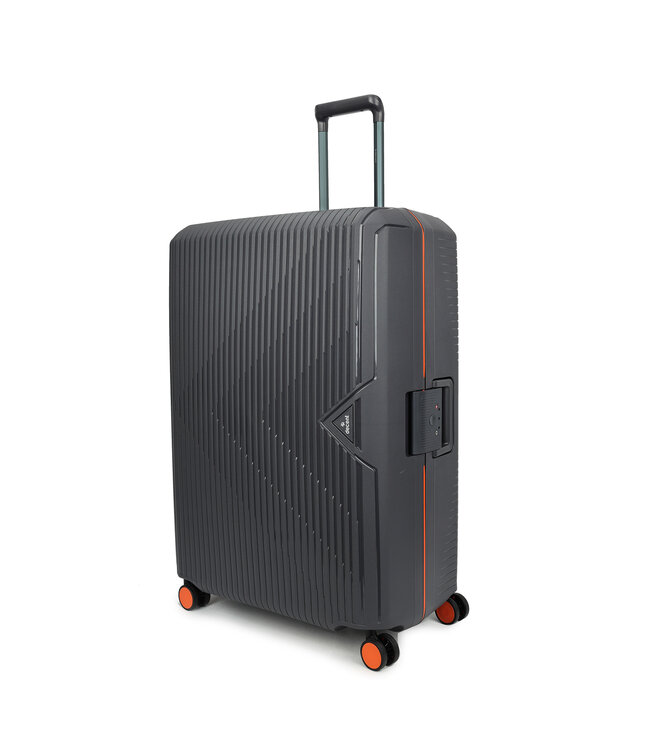 Decent Decent Grande Valise Anthracite 77x54x31cm