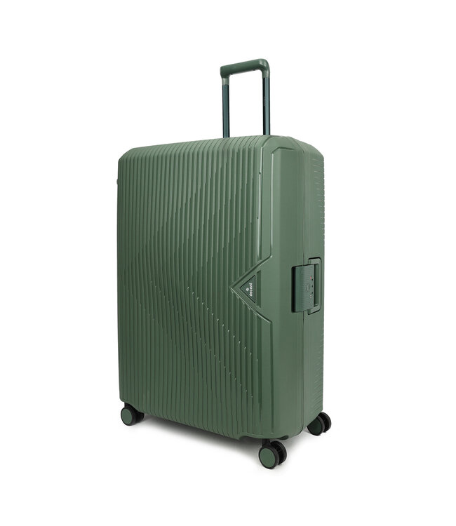 Decent SMART koffer groot Olijfgroen 77X54.5X32,5 CM