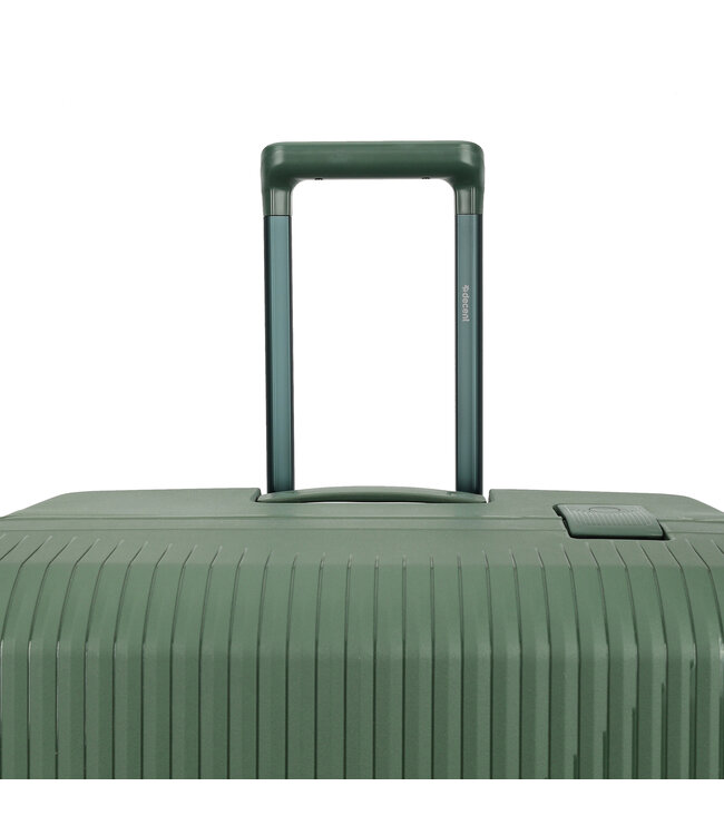 Decent SMART koffer groot Olijfgroen 77X54.5X32,5 CM