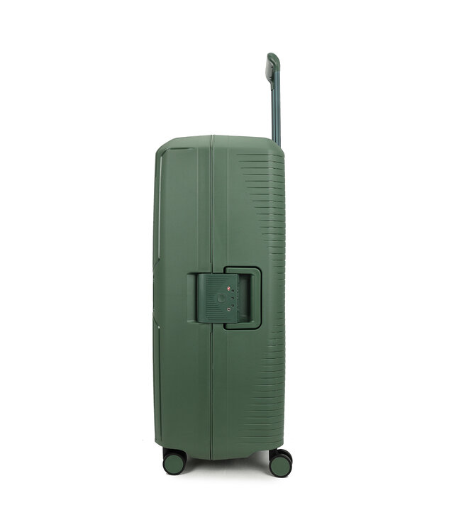 Decent Decent Grande Valise Vert Olive 77x54x31cm
