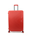 Decent SMART koffer groot Rood 77X54.5X32,5 CM