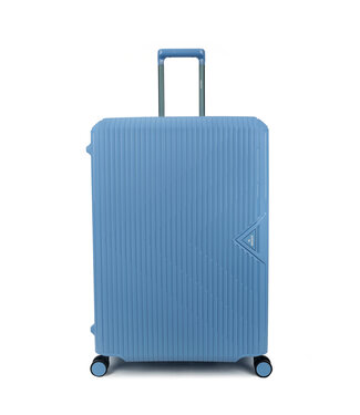 Decent SMART Grote koffer Lichtblauw