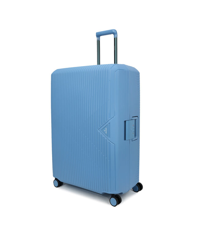 Decent Decent Grande Valise Bleu Clair 77x54x31cm