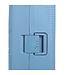 Decent SMART koffer groot Lichtblauw 77X54.5X32,5 CM