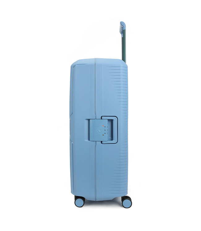 Decent Decent Grande Valise Bleu Clair 77x54x31cm