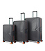 Decent Decent Set de Valises Anthracite 77x54x31cm