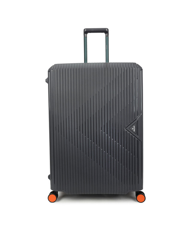 Decent Decent Set de Valises Anthracite 77x54x31cm