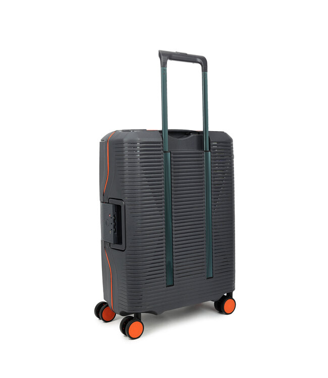 Decent Decent Set de Valises Anthracite 77x54x31cm