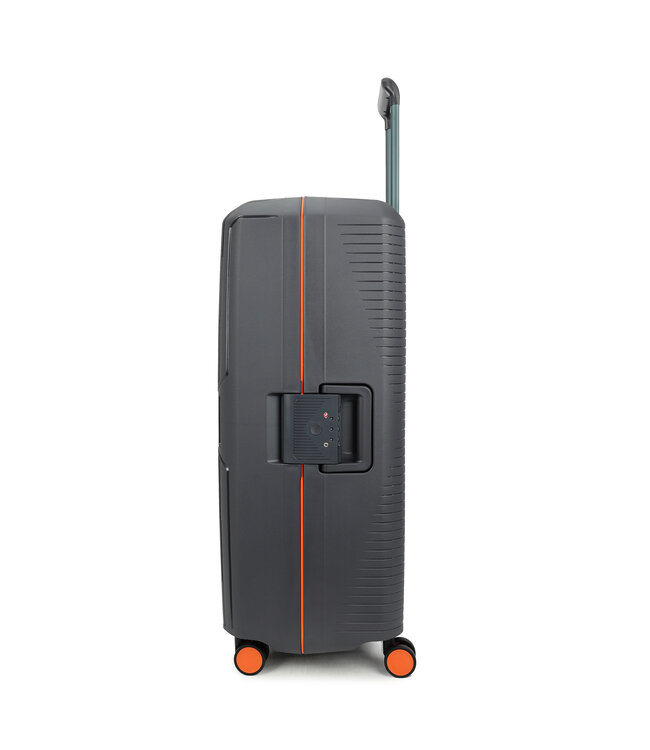 Decent Decent Set de Valises Anthracite 77x54x31cm