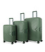 Decent Decent Set de Valises Vert Olive 77x54x31cm