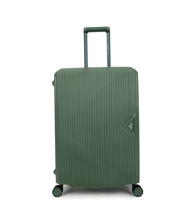 Decent Decent Set de Valises Vert Olive 77x54x31cm
