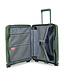 Decent Decent Set de Valises Vert Olive 77x54x31cm