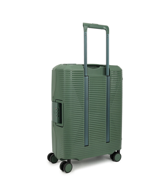 Decent Decent Set de Valises Vert Olive 77x54x31cm