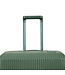 Decent Decent Set de Valises Vert Olive 77x54x31cm