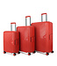 Decent Decent Set de Valises Rouge 77x54x31cm