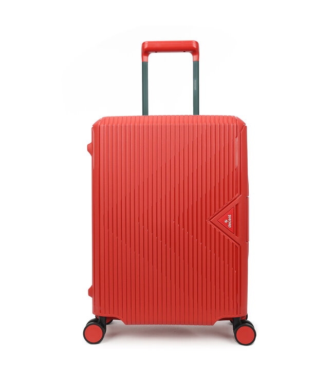 Decent Decent Set de Valises Rouge 77x54x31cm