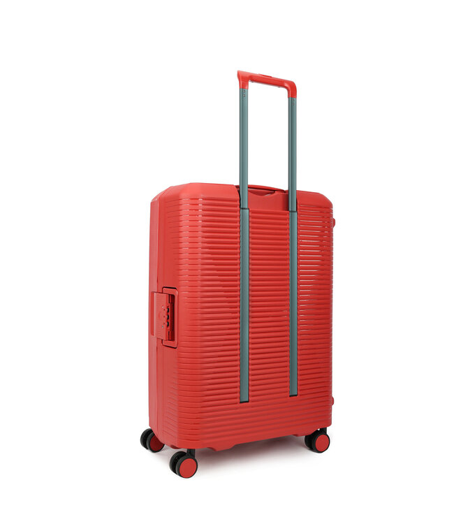 Decent Decent Set de Valises Rouge 77x54x31cm
