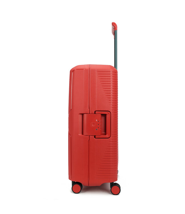 Decent Decent Set de Valises Rouge 77x54x31cm