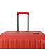 Decent Decent Set de Valises Rouge 77x54x31cm