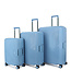Decent Decent Set de Valises Bleu Clair 77x54x31cm