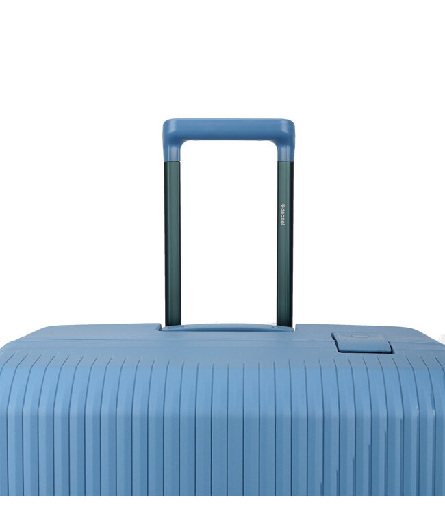 Decent Decent Set de Valises Bleu Clair 77x54x31cm