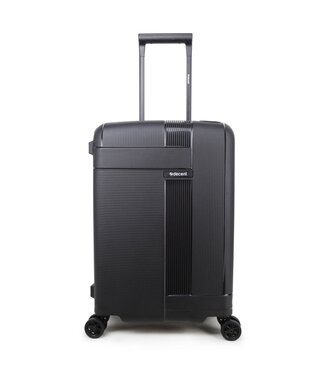 Decent Decent Valise Cabine Noir 43L 55x37x23cm