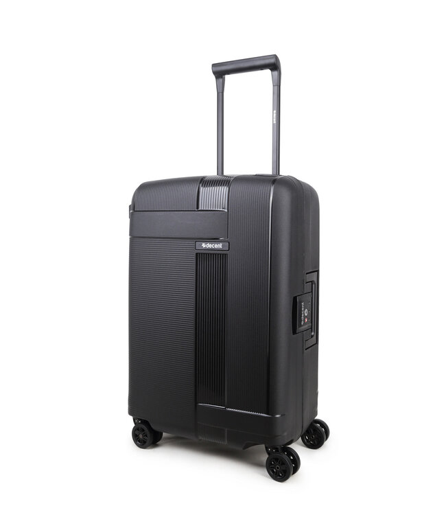 Decent Decent Valise Cabine Noir 43L 55x37x23cm