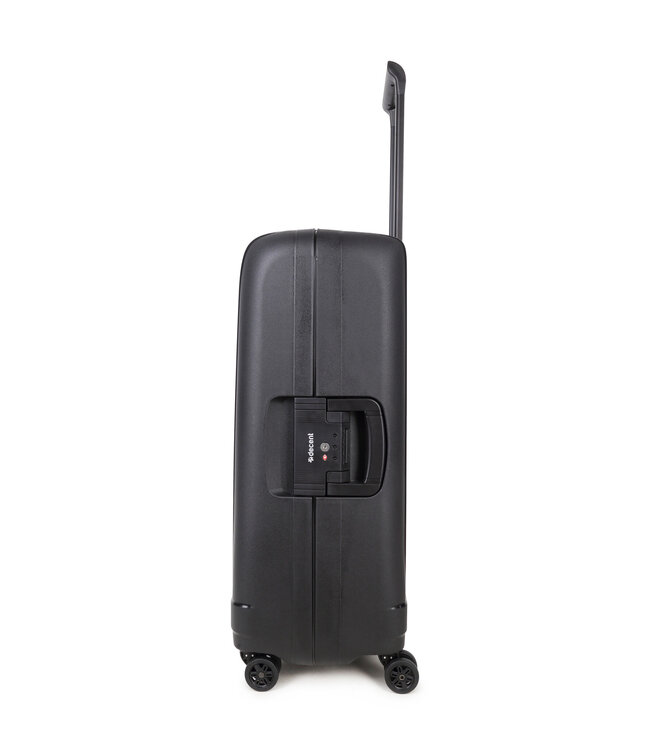 Decent Decent Valise Cabine Noir 43L 55x37x23cm