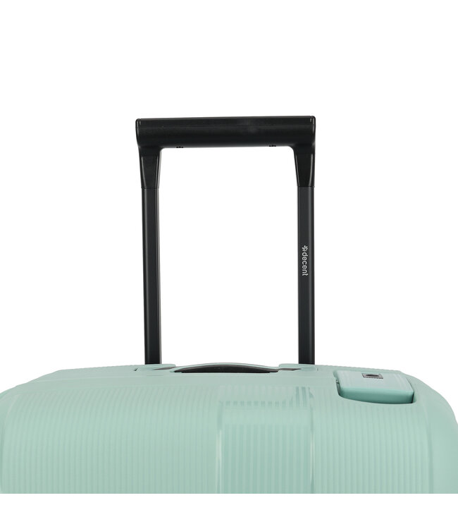 Decent Decent Valise Cabine Vert 43L 55x37x23cm