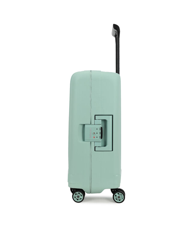 Decent Transit 2.0 Handbagage koffer Mintgroen 55X37X23 CM