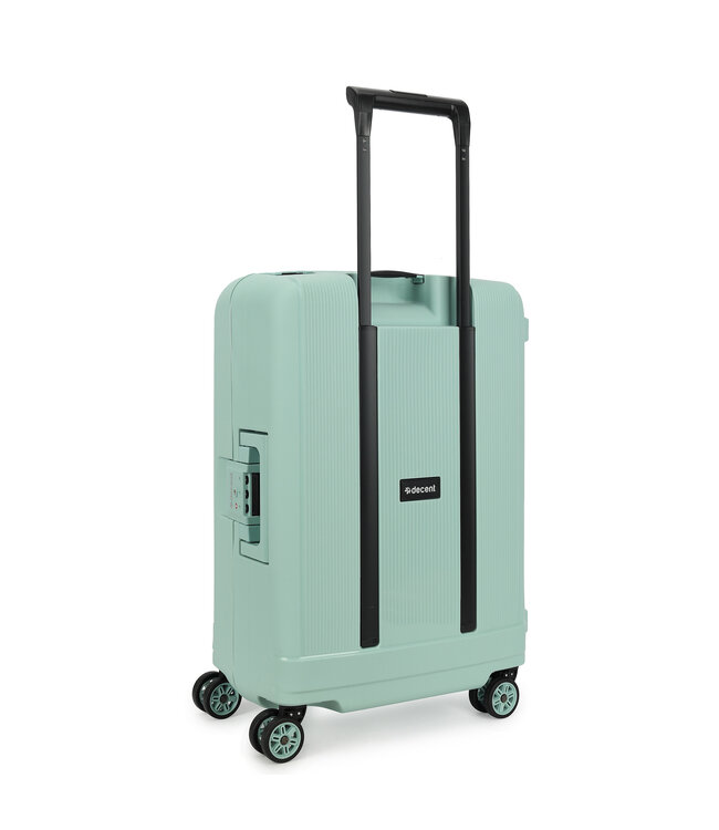 Decent Transit 2.0 Handbagage koffer Mintgroen 55X37X23 CM