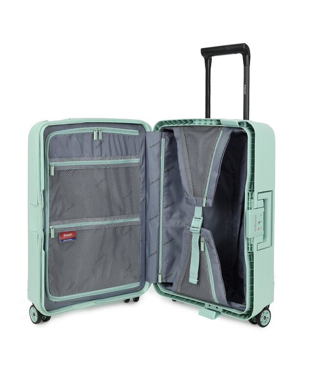 Decent Transit 2.0 Handbagage koffer Mintgroen 55X37X23 CM