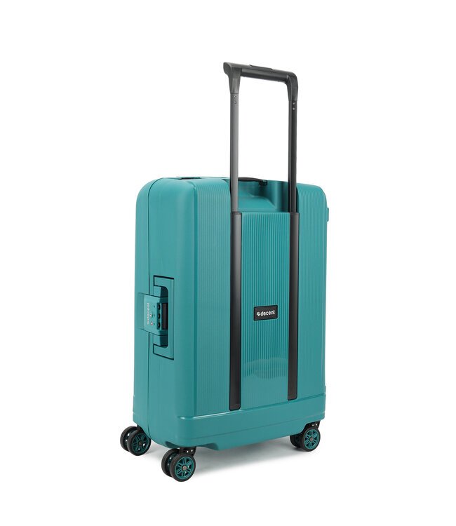 Decent Transit 2.0 Handbagage koffer Olijfgroen 55X37X23 CM