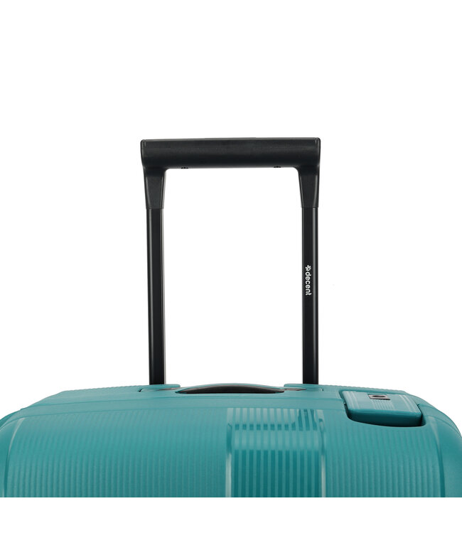 Decent Transit 2.0 Handbagage koffer Olijfgroen 55X37X23 CM