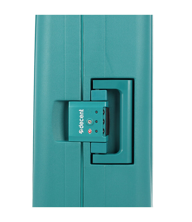 Decent Transit 2.0 Handbagage koffer Olijfgroen 55X37X23 CM