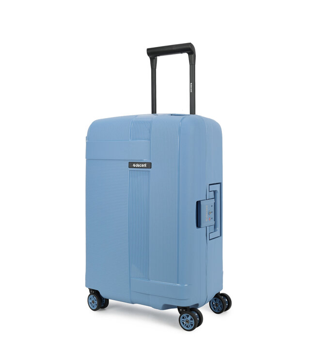 Decent Decent Valise Cabine Bleu 43L 55x37x23cm