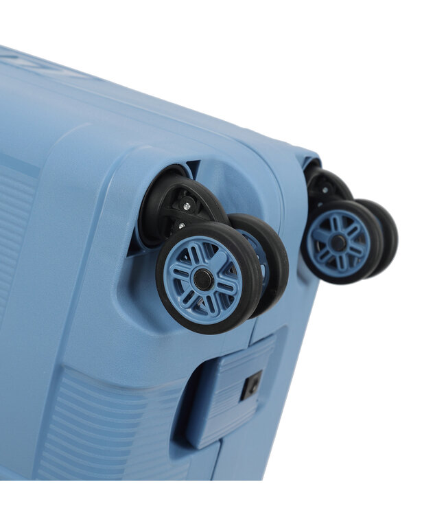 Decent Decent Valise Cabine Bleu 43L 55x37x23cm