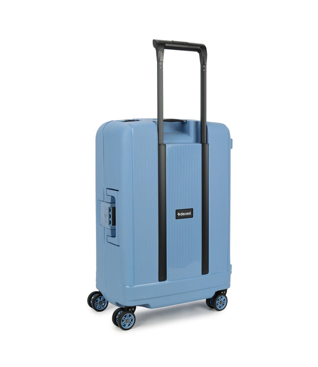 Decent Decent Valise Cabine Bleu 43L 55x37x23cm