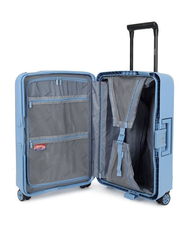 Decent Decent Valise Cabine Bleu 43L 55x37x23cm