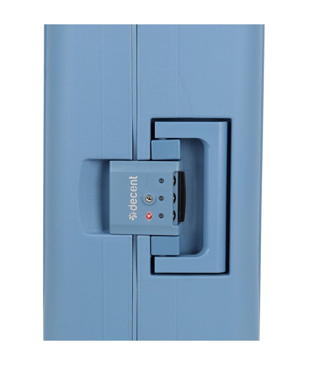 Decent Transit 2.0 Handbagage koffer blauw 55X37X23 CM