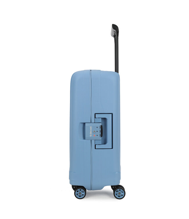 Decent Decent Valise Cabine Bleu 43L 55x37x23cm