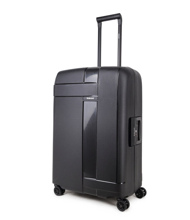 Decent Decent Grande Valise Noir 86L 70x47x28cm