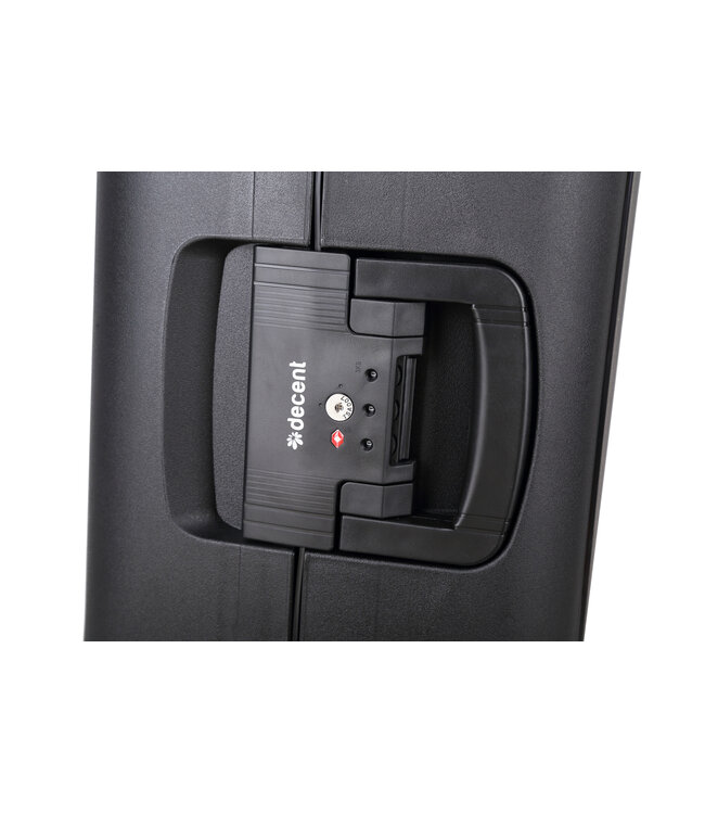 Decent Transit 2.0 Medium koffer Zwart 70X47X28 CM